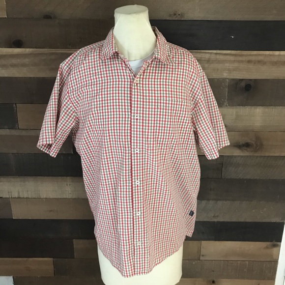 patagonia short sleeve button up
